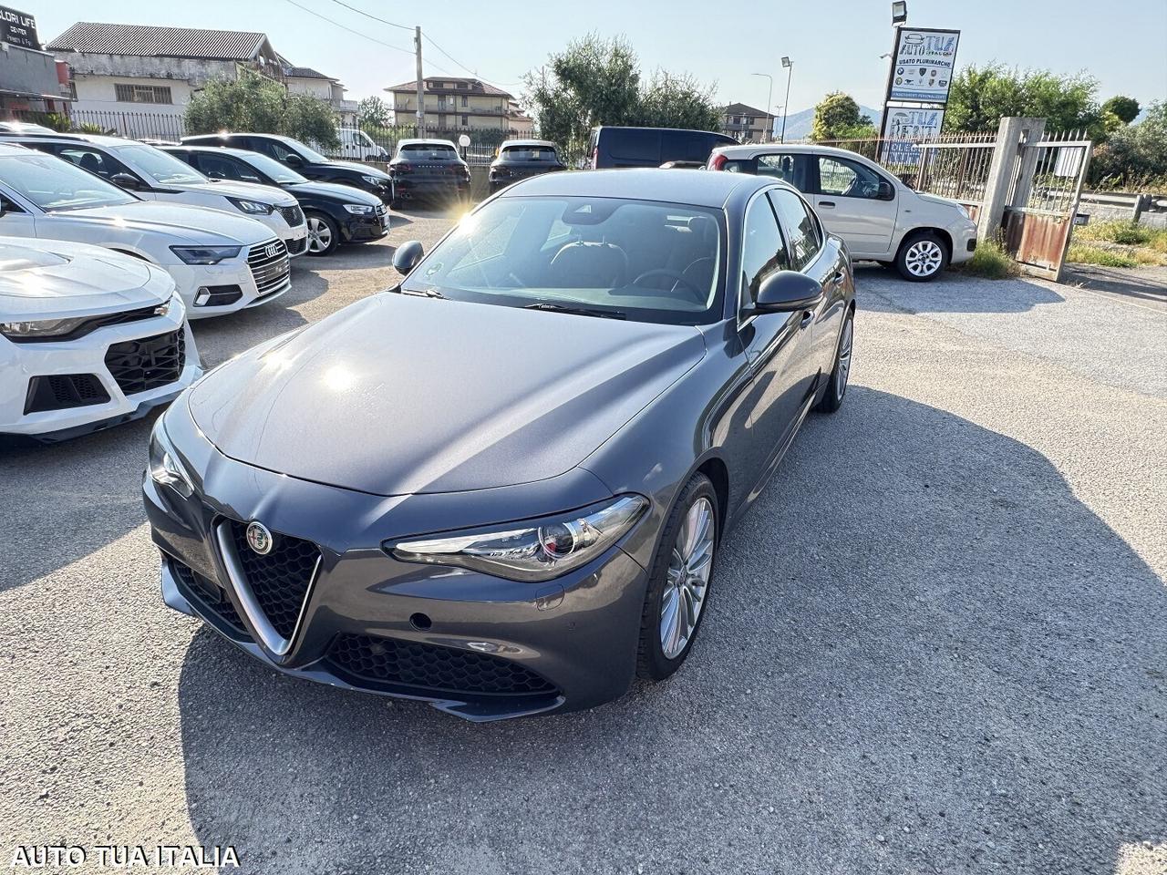 ALFAROMEO GIULIA BUSINESS PER ESPORTAZIONE