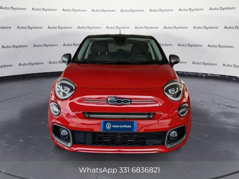 FIAT 500X 500X 1.5 t4 hybrid Sport 130cv dct