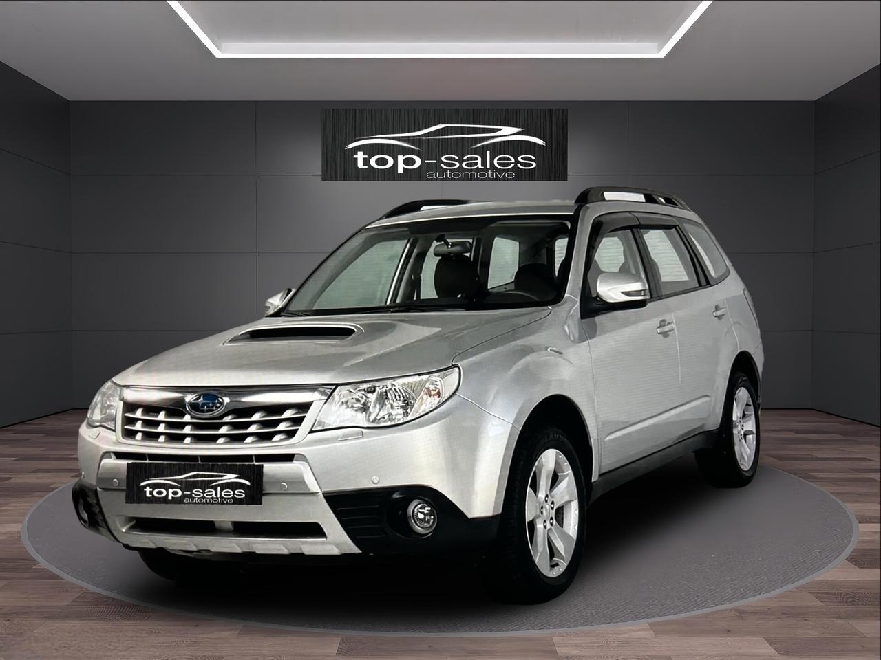 Subaru Forester 2.0D XS Exclusive 4x4 Gancio Traino A Scomparsa