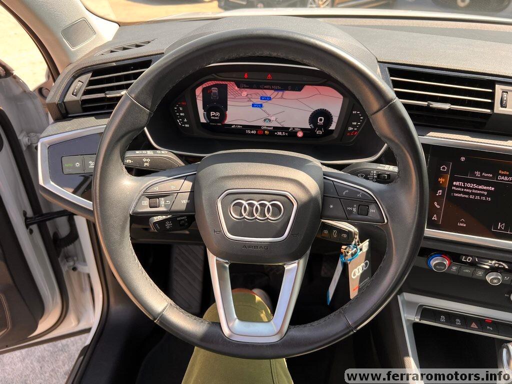Audi Q3 35 TDI S tronic Business Advanced SOLO 20.000KM IVA ESPOSTA utocarro