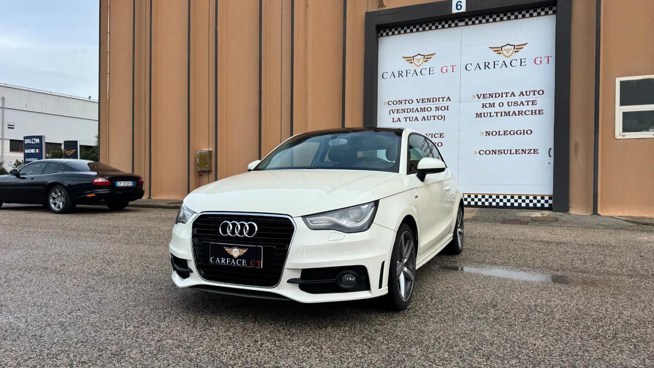 Audi A1 1.4 TFSI 122cv s-line - 2012
