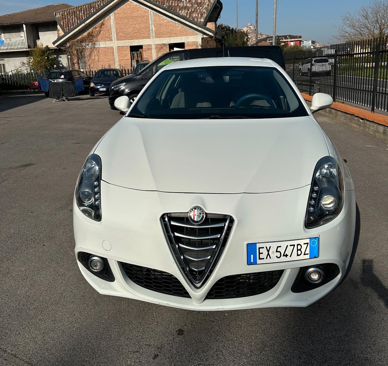 Alfa Romeo Giulietta 1.4 Turbo 120 CV GPL Distinctive