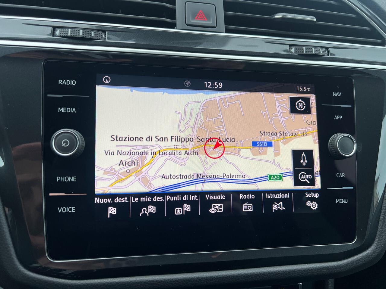 Volkswagen Tiguan 2.0 TDI SCR DSG Sport BMT