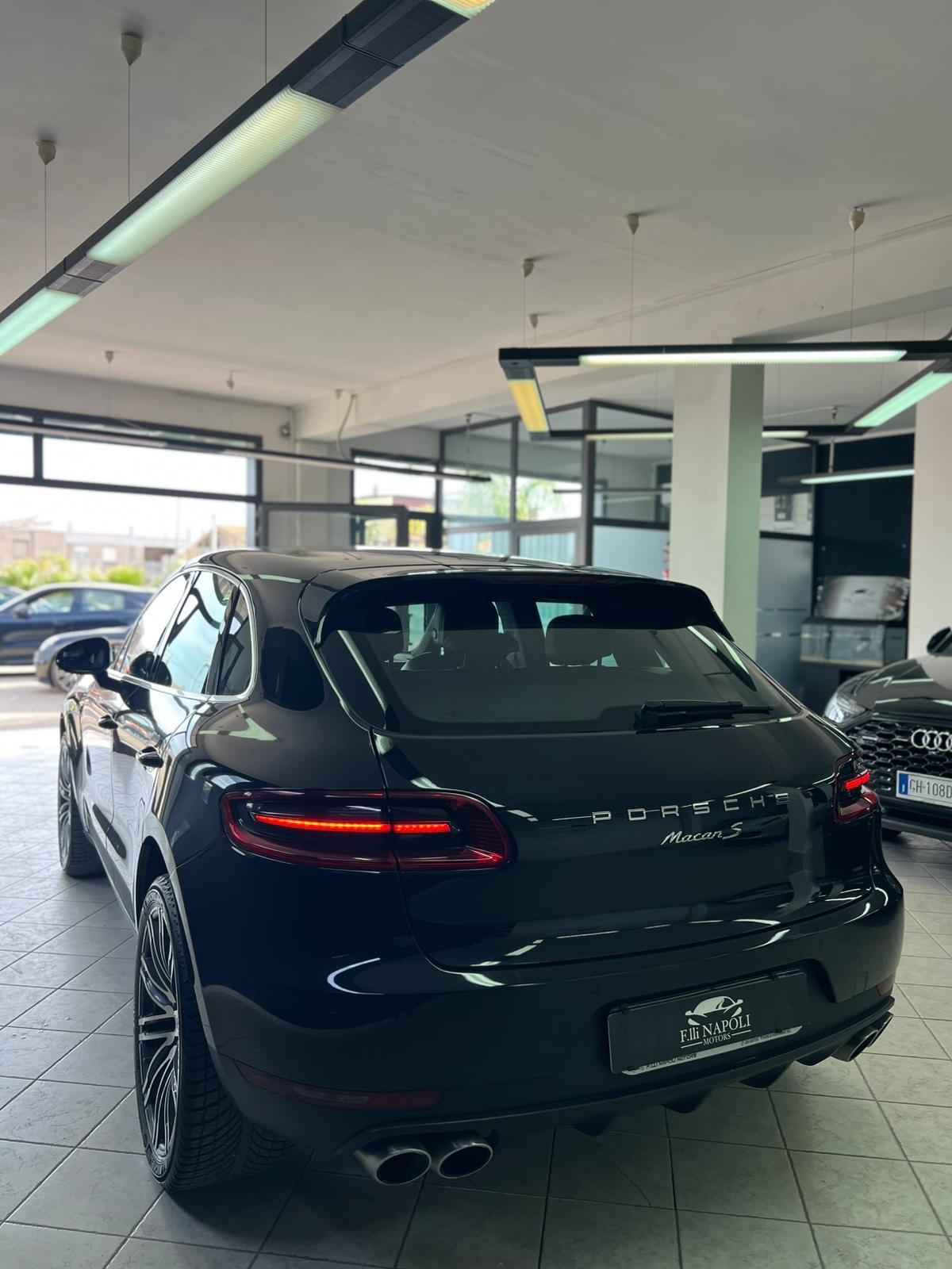 Porsche Macan 3.0 S Diesel