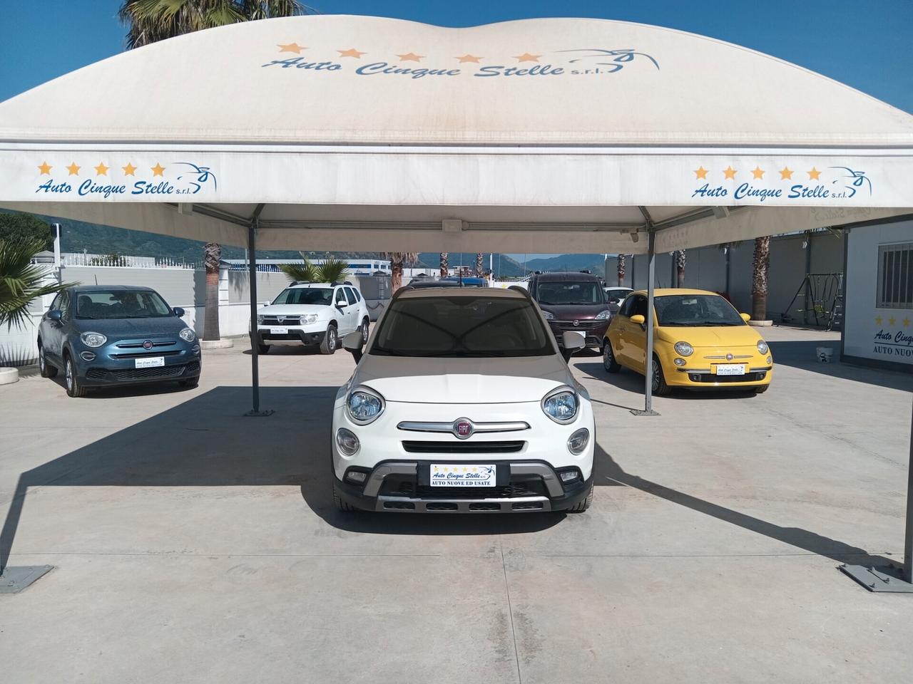 Fiat 500X 1.3 DISEL CV Cross PER NEO PATENTATI COME NUOVA