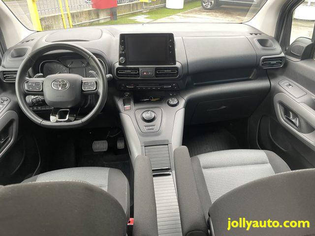 TOYOTA Proace City Verso 1.2 130 CV S&S A/T Luxury