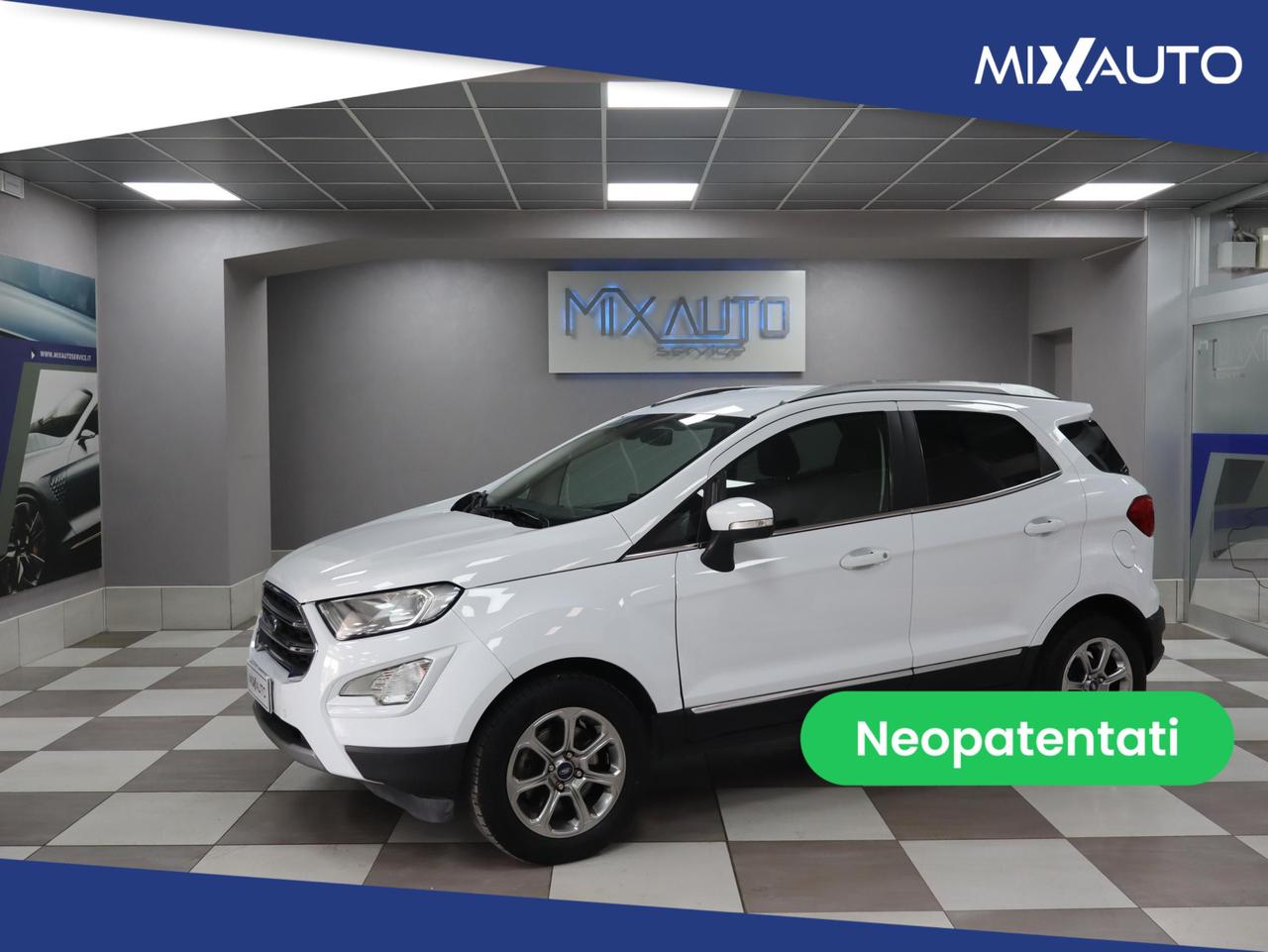 FORD EcoSport 1.0 EcoBoost 100 CV Titanium