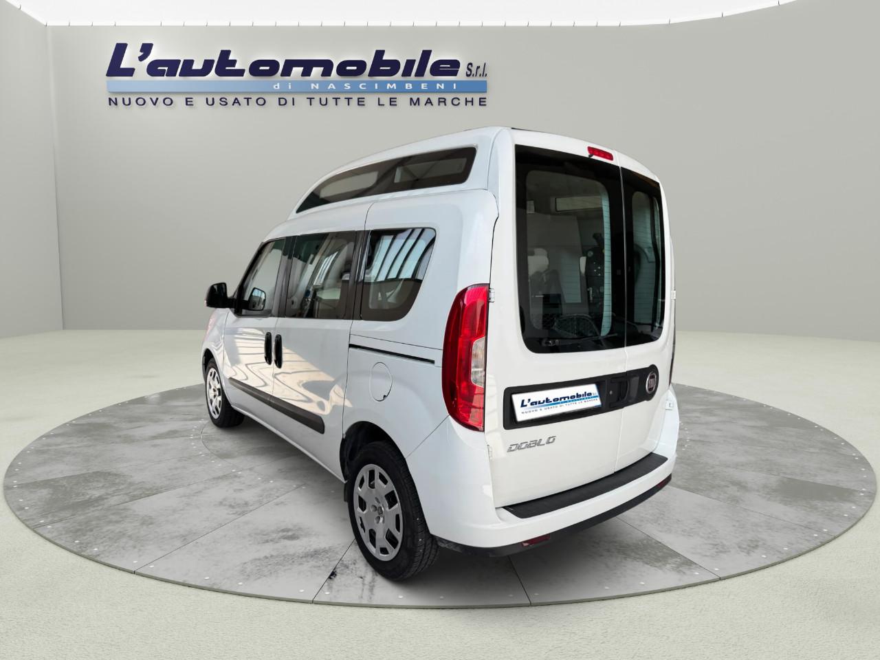 Fiat Doblo 1.6 mjt 16v Easy 95cv PEDANA DISABILI