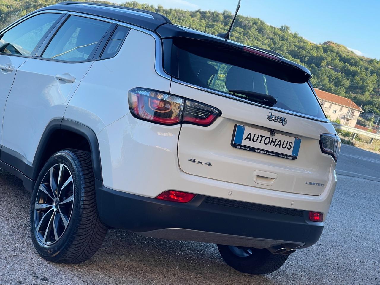 Jeep Compass 2.0 Multijet 140cv 4WD Limited - IVA ESPOSTA