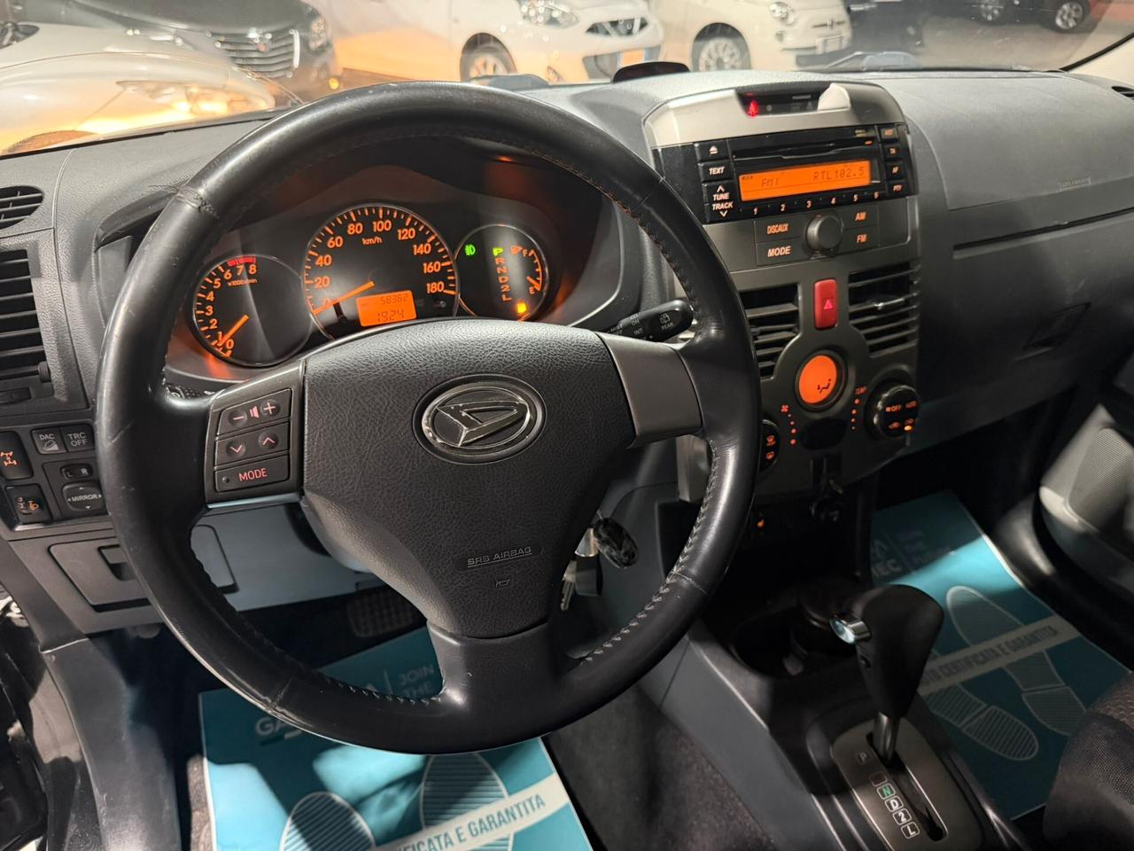 Daihatsu Terios Benzina Automatica 4x4 Neopatentati