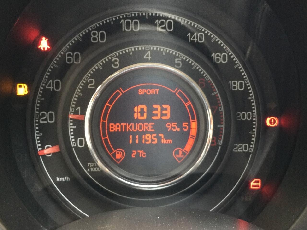 Fiat 500 1.4 16V Sport 100 hp