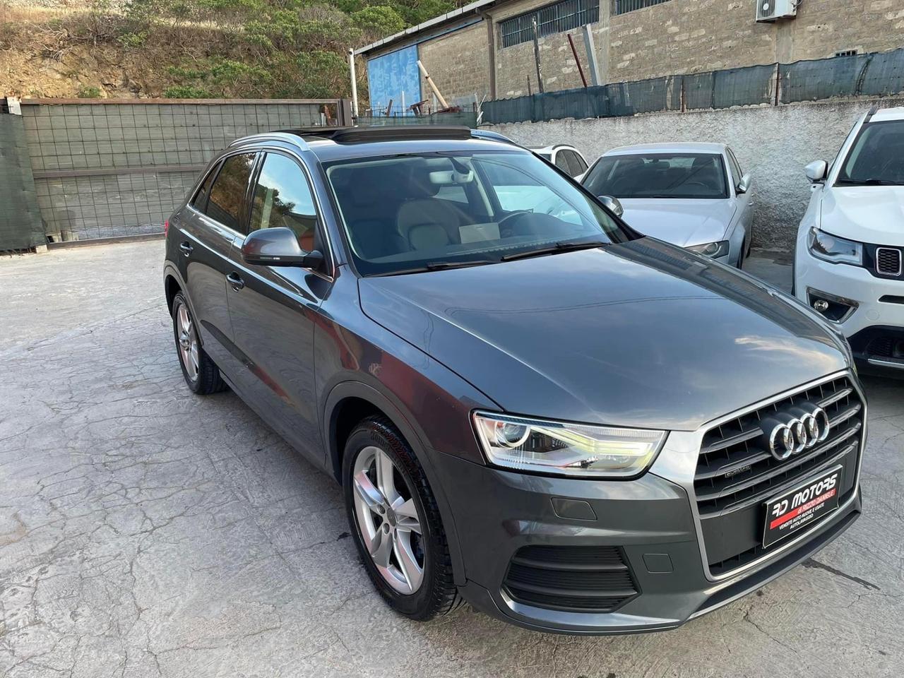 Audi Q3 2.0 TDI 150 CV TETTO APRIBILE FULL