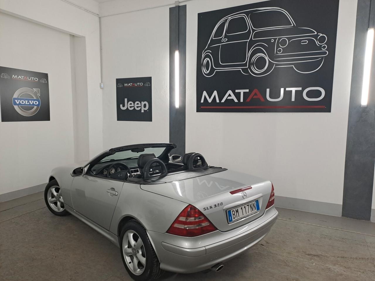 Mercedes-benz SLK 320 cat