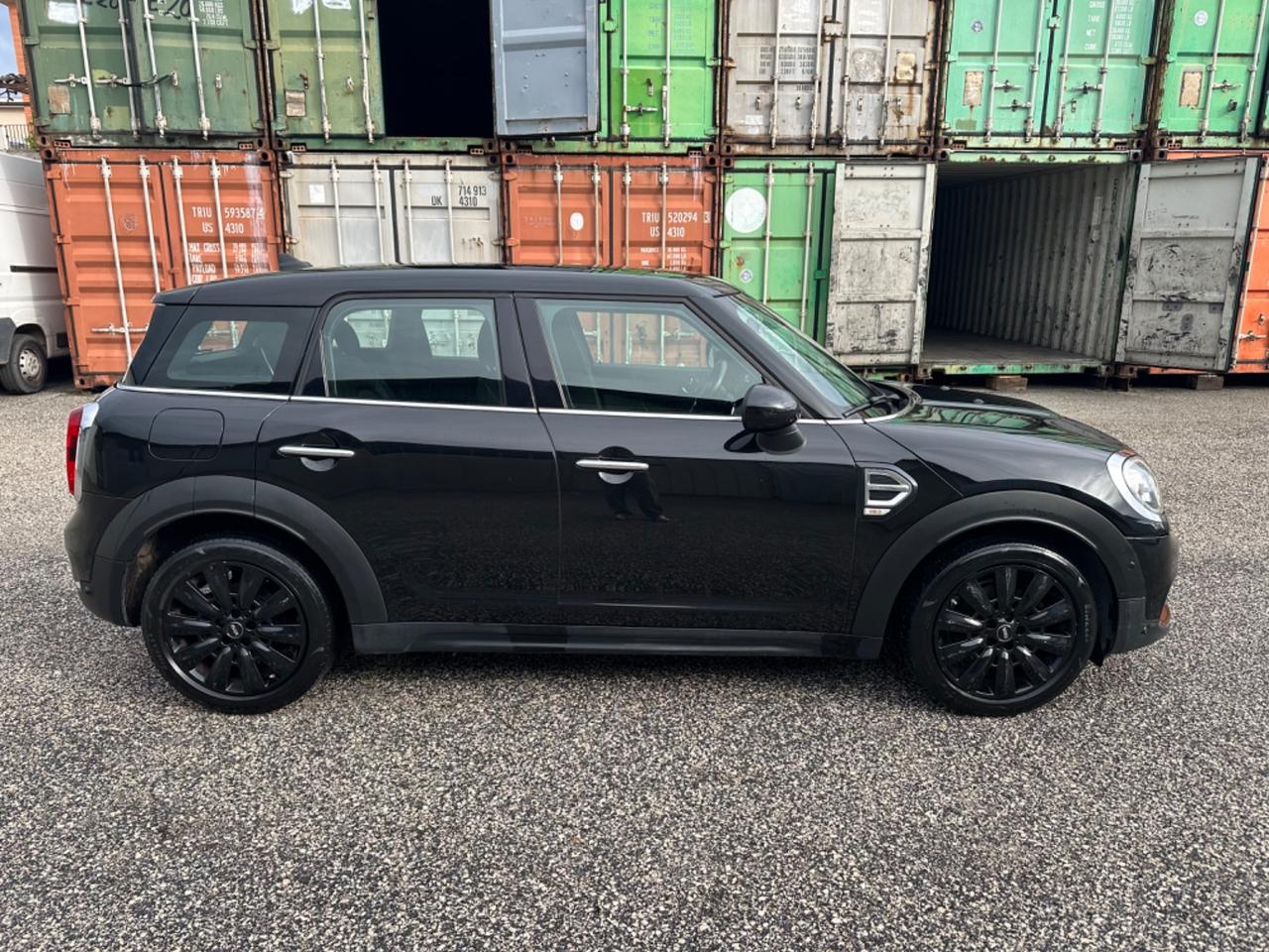 Mini Cooper Countryman D xl PELLE JON W