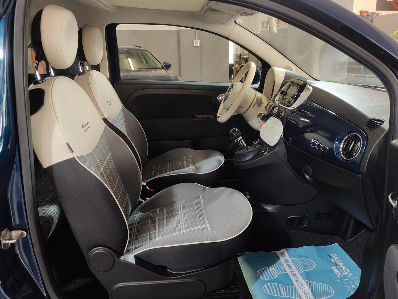 Fiat 500 1.2 EasyPower Lounge