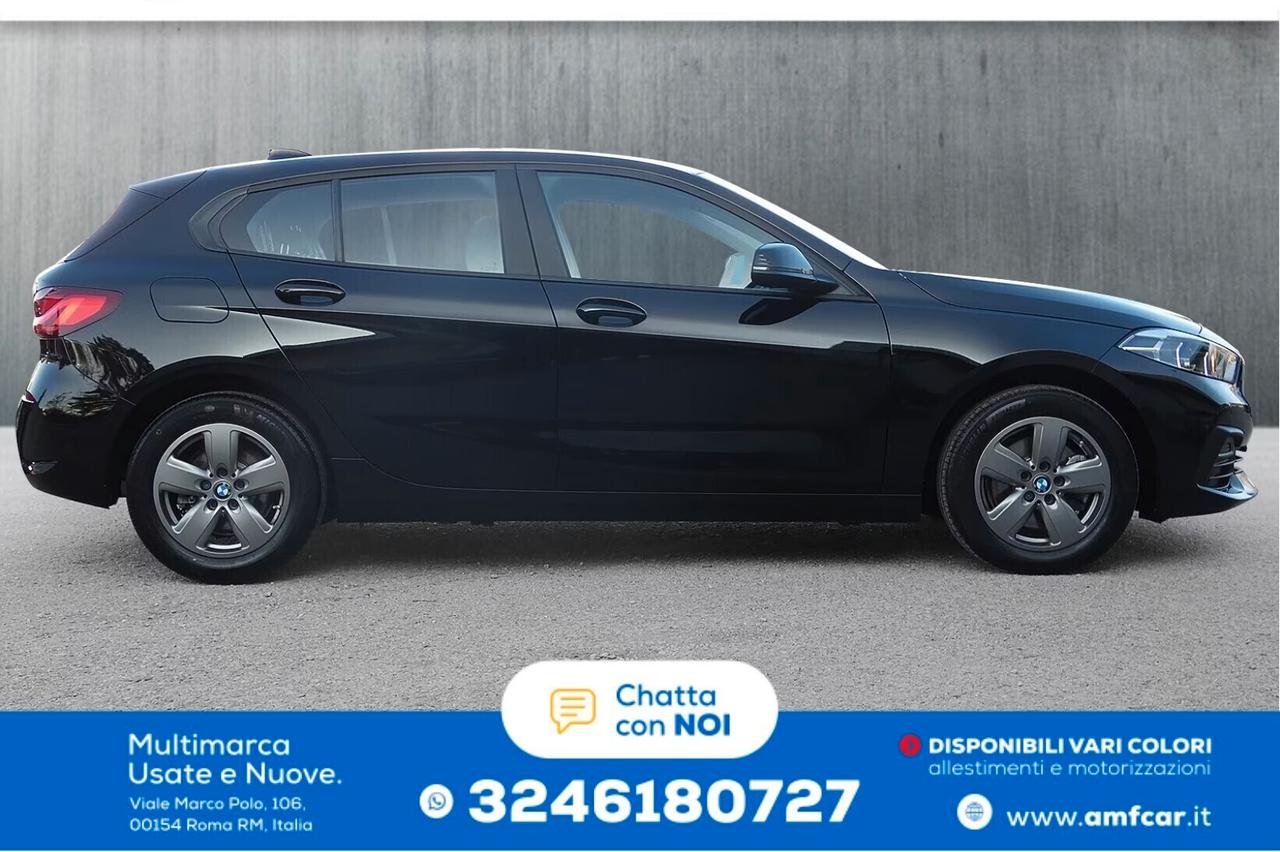 BMW 118i Advantage Cambio manuale navi