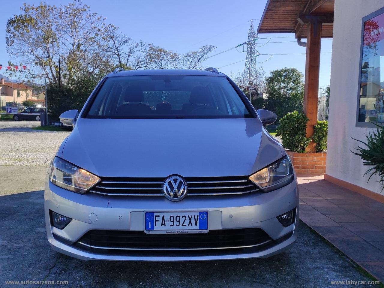 VOLKSWAGEN Golf Sportsvan 1.6TDI110DSGExec 4FreeBMT 3 ANNI GARANZIA -- 15GG SODDISFATTI O RIMBORSATI