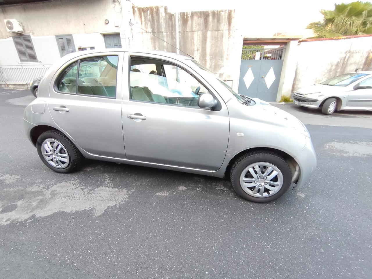Nissan Micra 1.2 5 porte benzina
