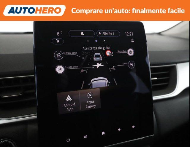 RENAULT Captur Full Hybrid E-Tech 145 CV Techno Fast Track