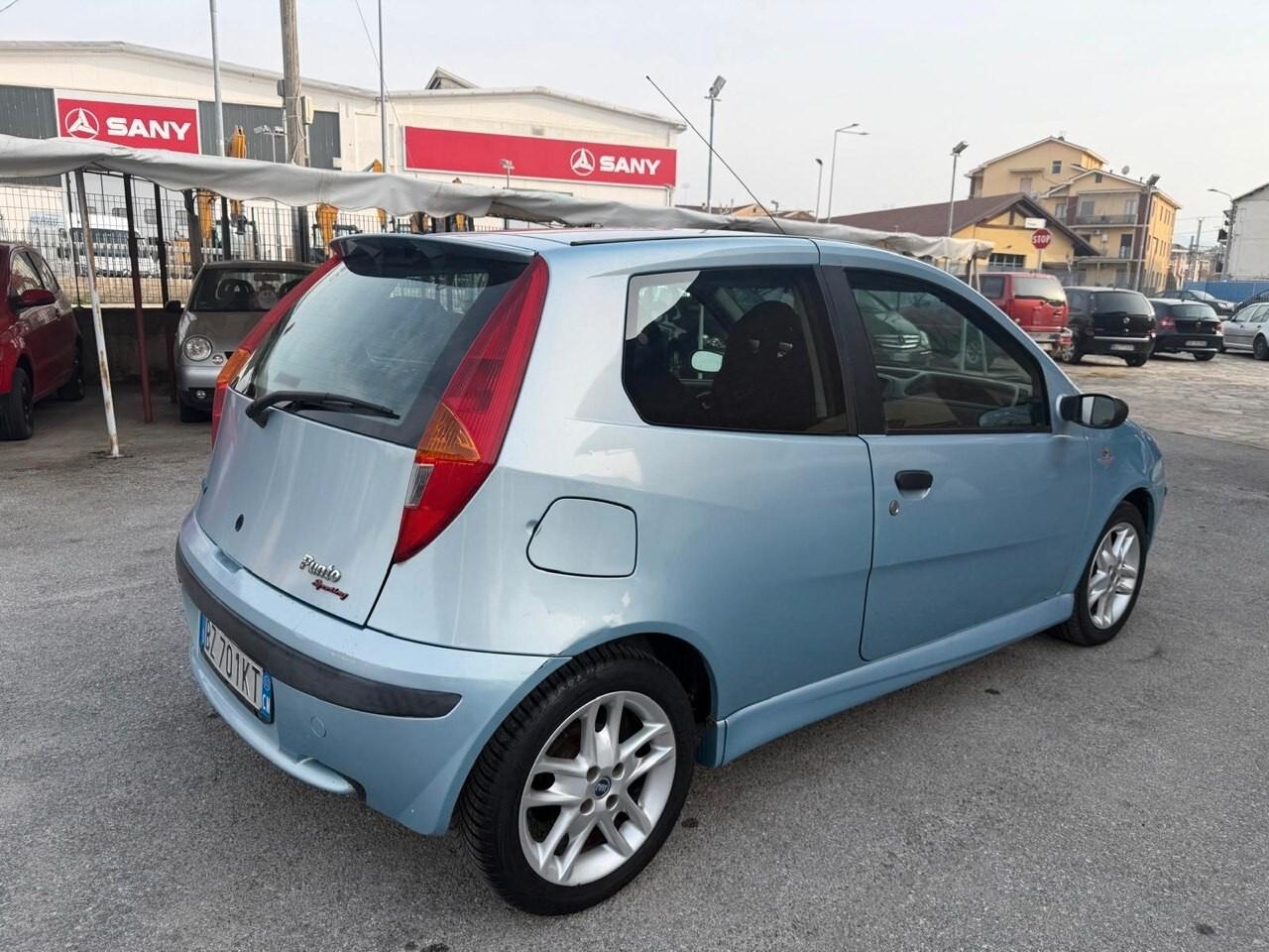 Fiat Punto 1.9 JTD 3 porte Sporting