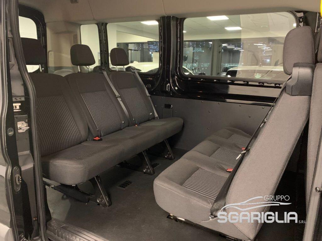 FORD Transit Bus 9 Posti Tetto Alto L3 H2 PL-TM Combi 2.0 TDCi