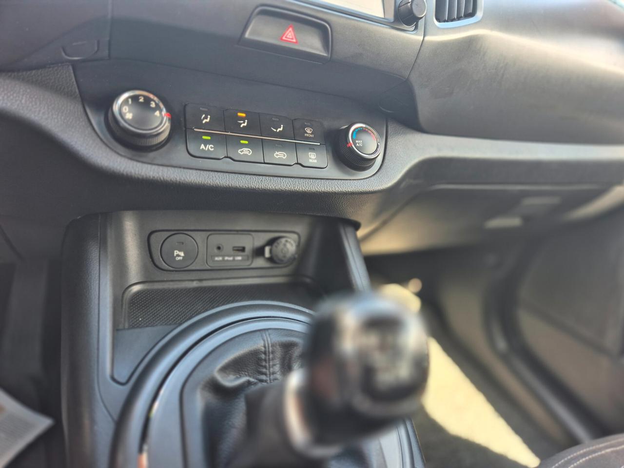 Kia Sportage 1.7 CRDI 2WD Plus