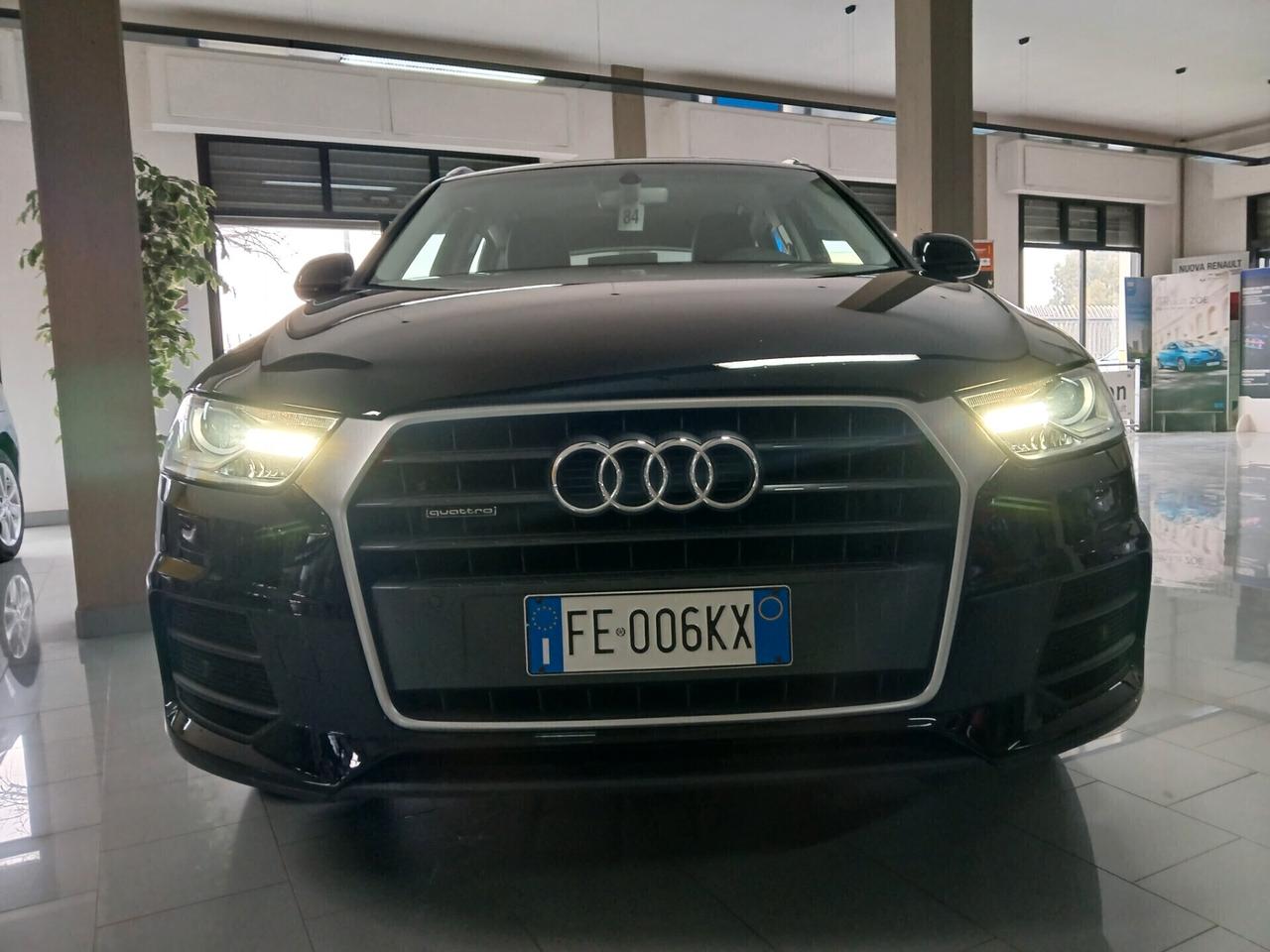 AUDI Q3 Quattro 2.0 TDI 150cv S-tronic Km106.000