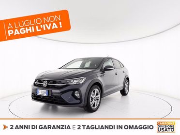 VOLKSWAGEN Taigo 1.0 tsi r-line 110cv del 2024