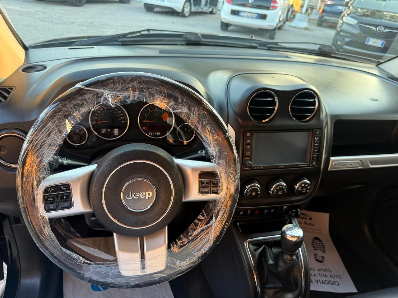 Jeep Compass 2.2 CRD Limited 2WD