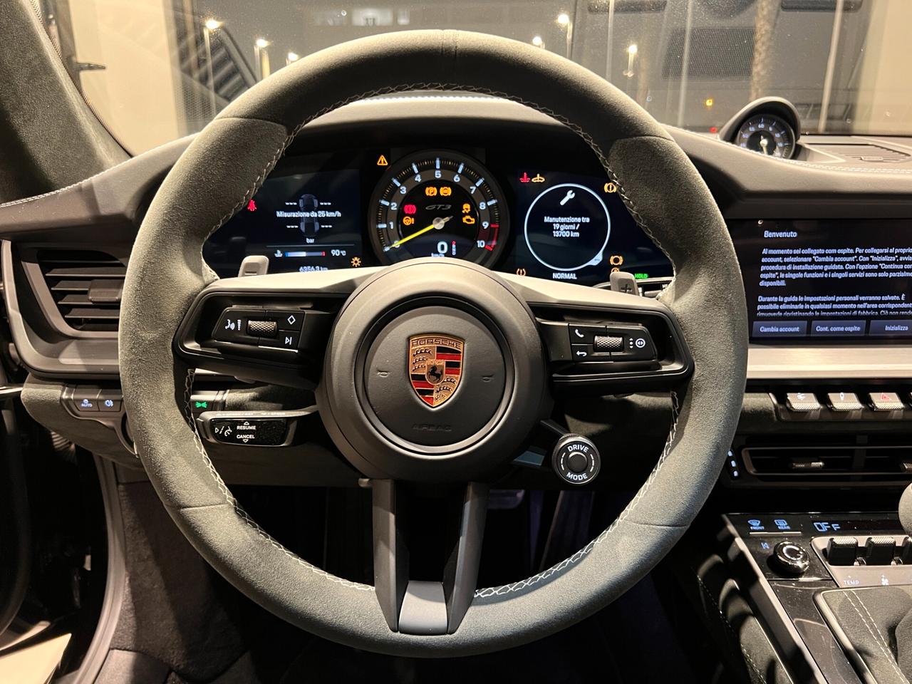 Porsche 911 992 GT3 4.0 510 cv IVA ESPOSTA UNICO PROPRIETARIO