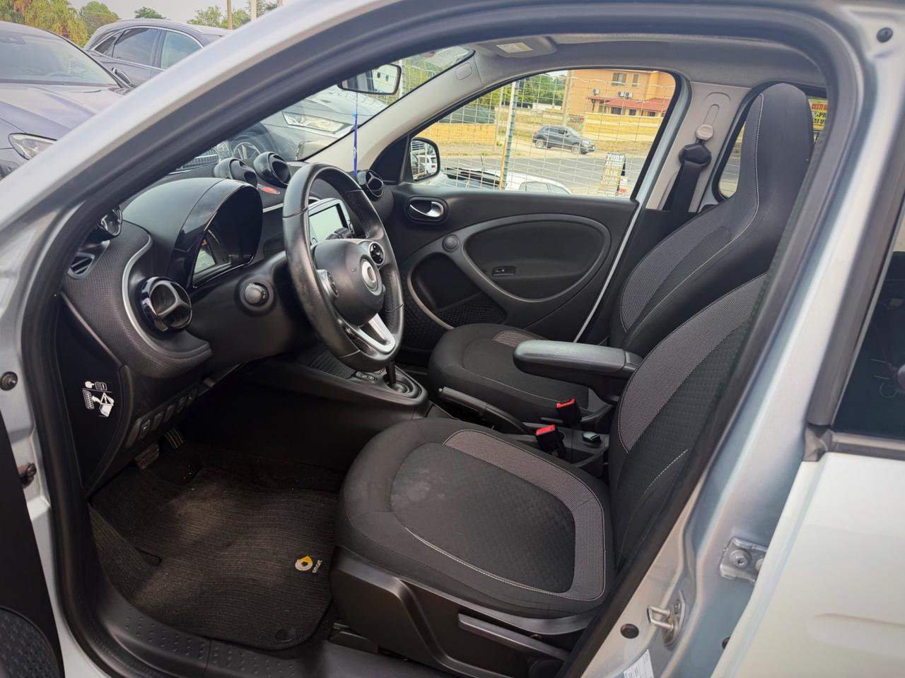 Smart ForFour EQ Racingrey (22kw) Cabrio Garanzia 12 Mesi