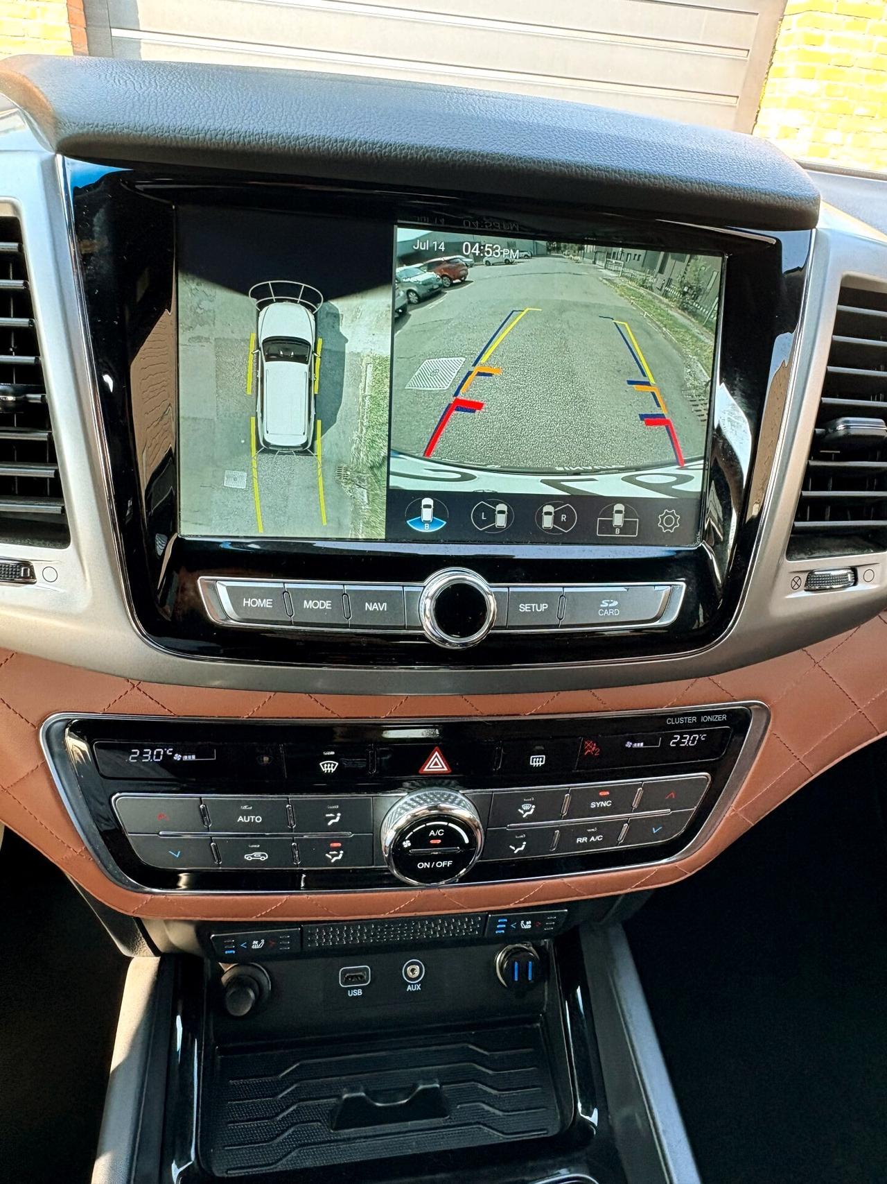 SSANGYONG REXTON 2.2D aut.-7POSTI-FULL-2019