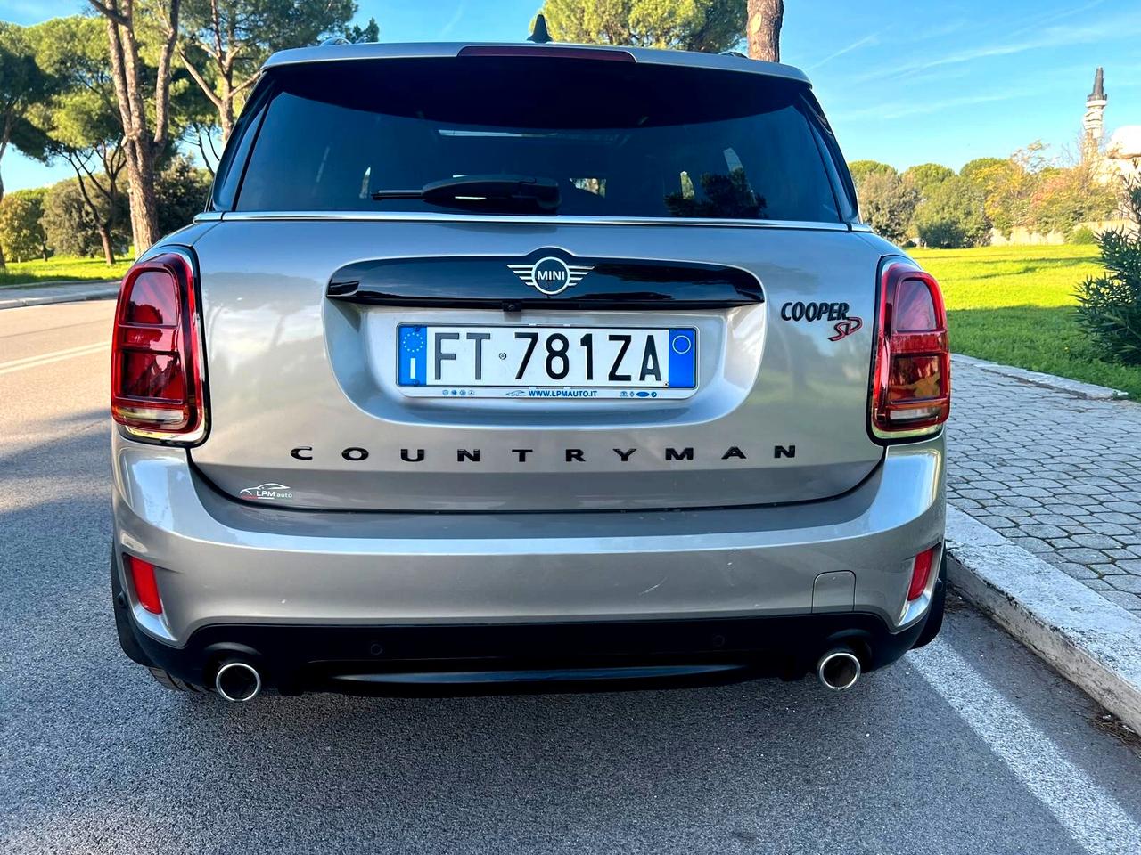 Mini Cooper 2.0 SD Countryman Hype ALL4 AUTOM 190CV*PREZZO REALE*TETTO NAVI PELLE CERCHI 18 FULL