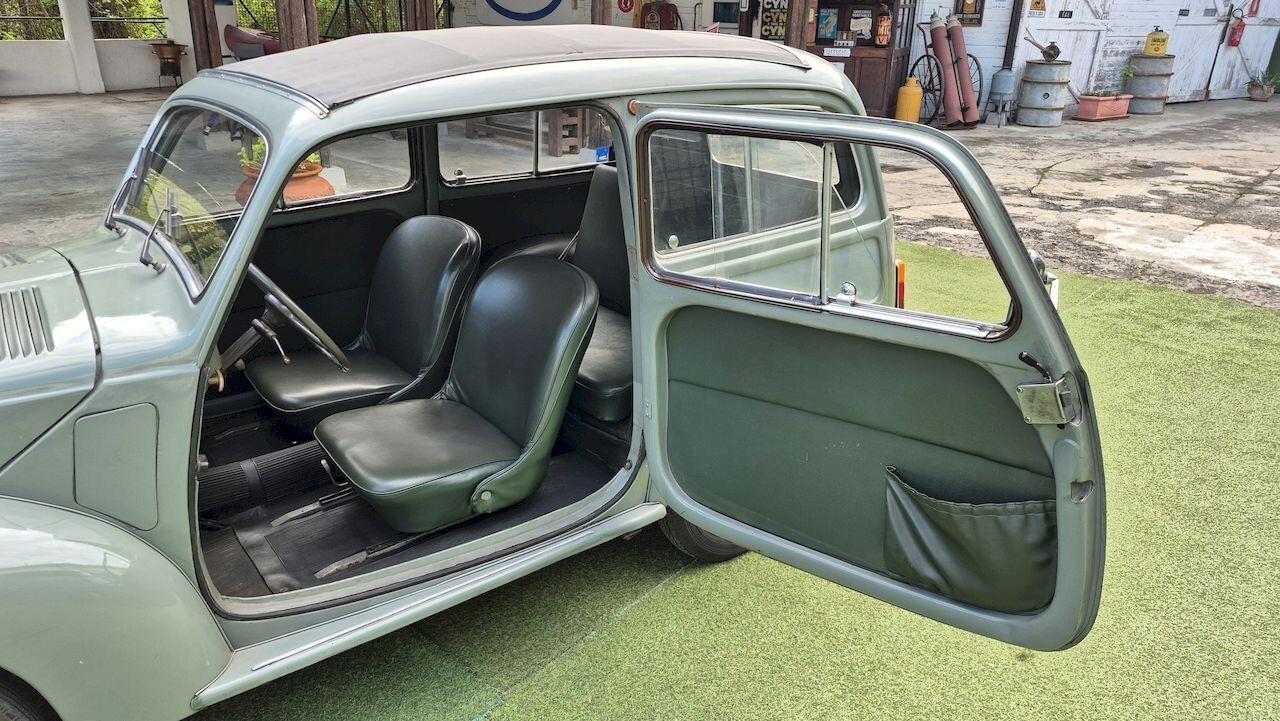 FIAT 500 C Topolino Belvedere – 1954