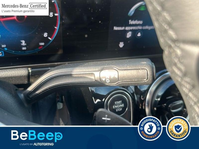 Mercedes-Benz Classe B B 180 D SPORT PLUS AUTO