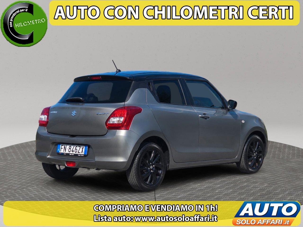Suzuki Swift 5 Porte SWIFT 1.2 DUALJET EURO6C CAMERA/CARPLAY/NEOPATENTATI