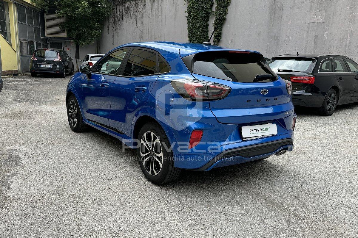 FORD Puma 1.0 EcoBoost Hybrid 125 CV S&S ST-Line