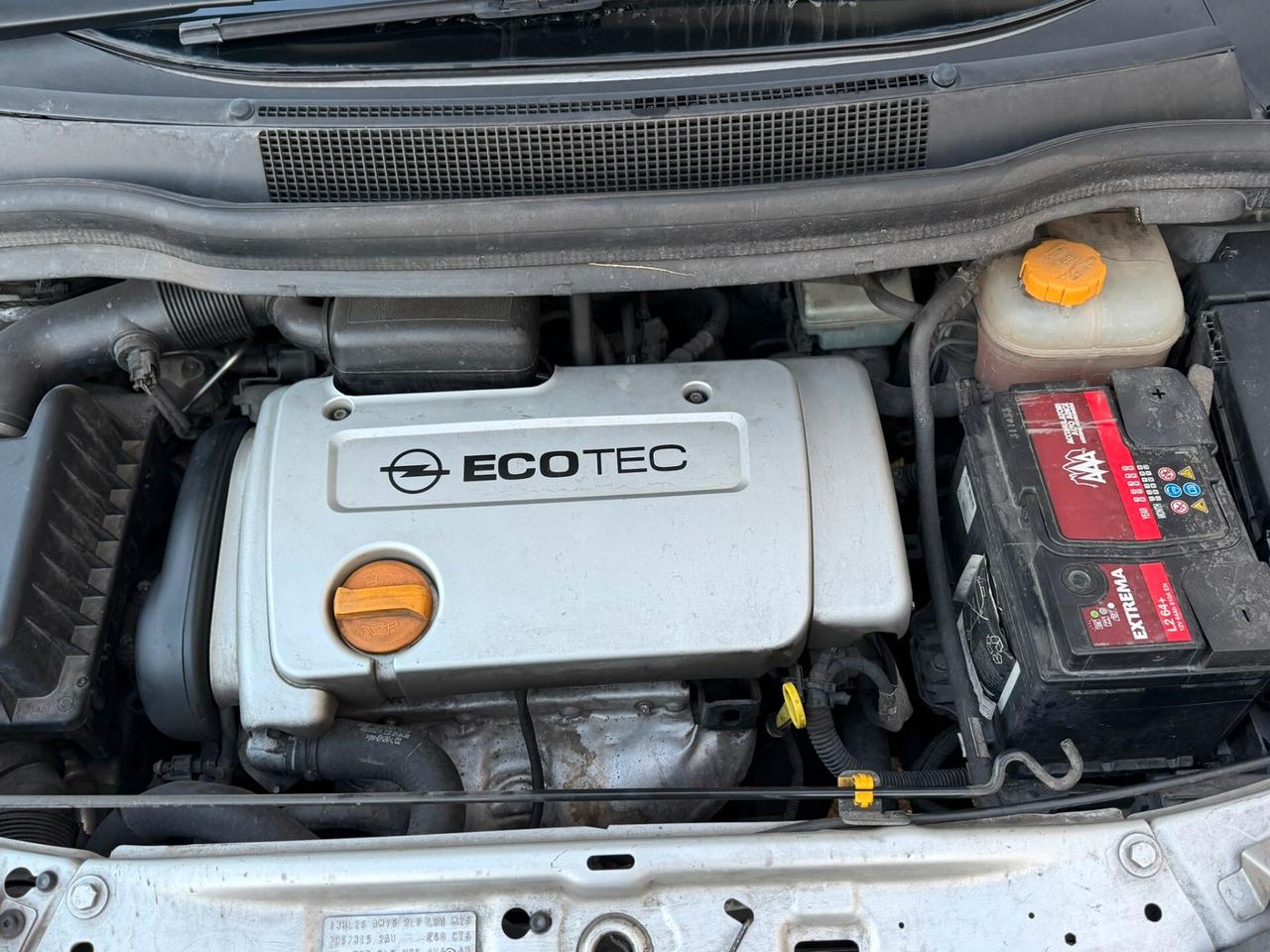 Opel Zafira 1.6 Benzina+ Metano 7 Posti