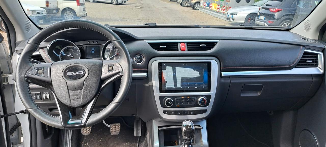 Evo Cross 4 2.0 Turbo Diesel Doppia Cabina 4x4