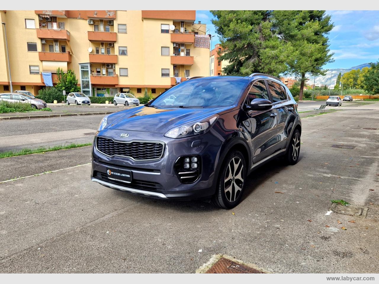 KIA Sportage 2.0 CRDI 185 CV AWD GT Line