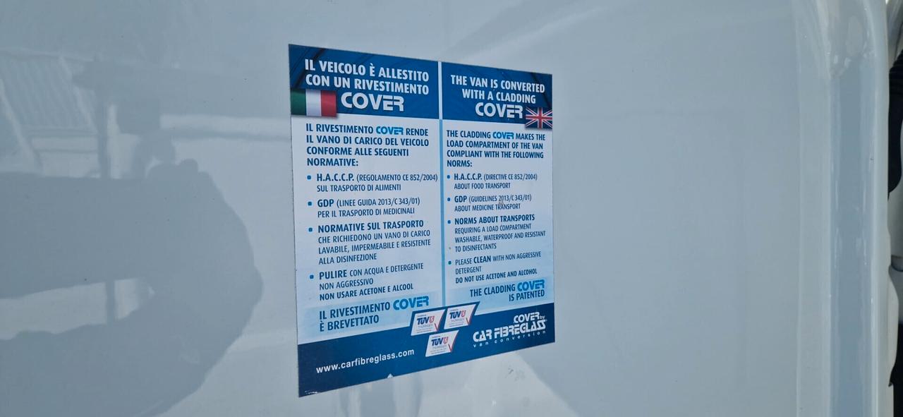 FIAT DOBLO 1.6 MJT ALLESTITO PER TRASP. ALIMENTI