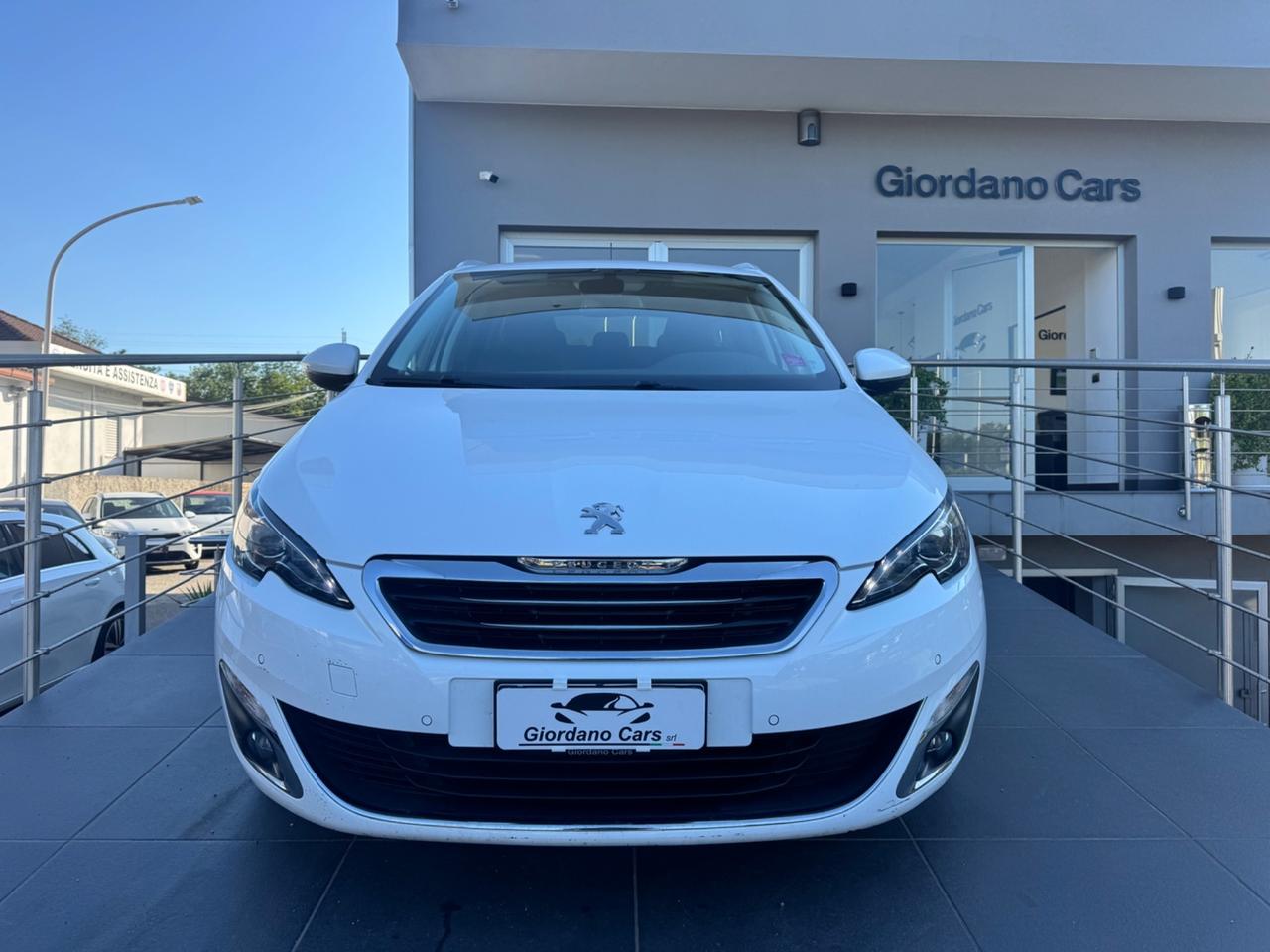 Peugeot 308 BlueHDi 120 S&S EAT6 SW Allure automatica in garanzia e