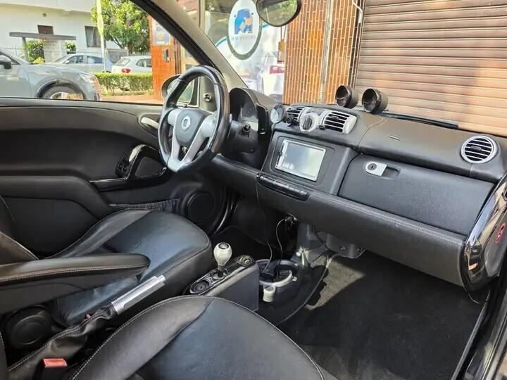 Smart ForTwo 1000 75 kW coupé BRABUS