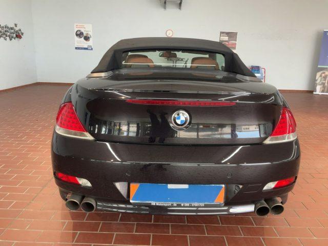 BMW 650 i Cabrio M6 PACK! BELLISSIMA!SUPER TAGLIANDATA