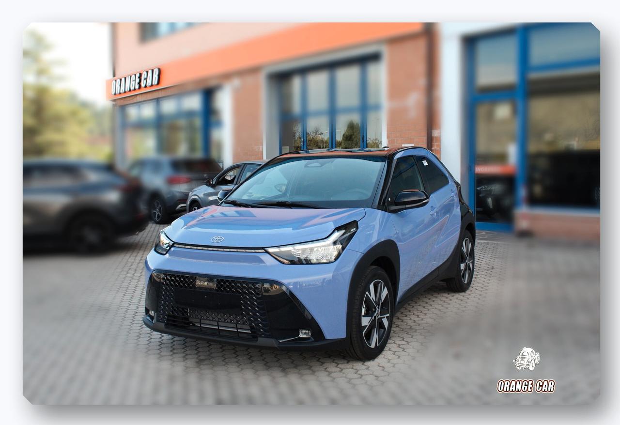 Toyota Aygo X 1.5 Hybrid 115 CV 5 porte Icon-KM0