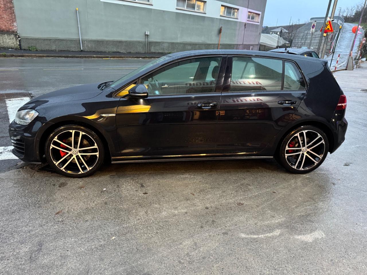 VW GOLF 7 GTD 2.0 TDI 184 CV