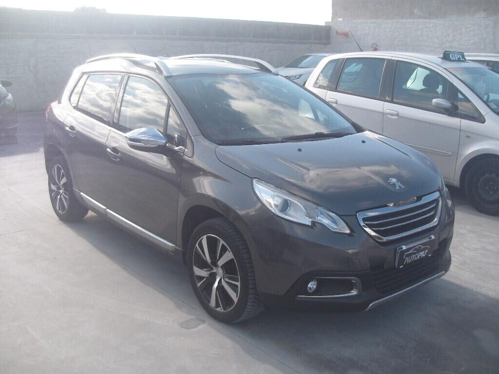 Peugeot 2008 BlueHDi 100 Allure - 2015