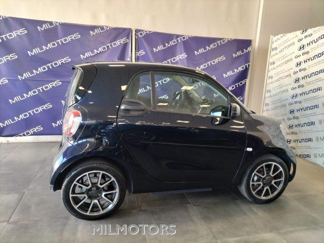 SMART ForTwo EQ Parisblue (4,6kW)