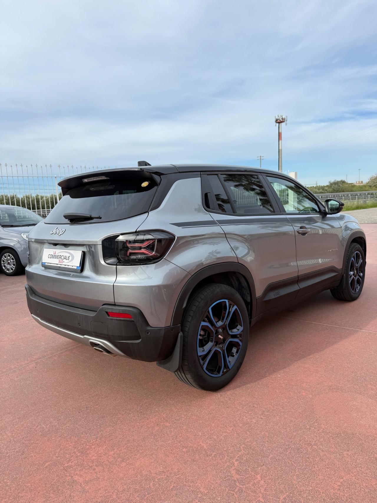 Jeep Avenger 1.2 Turbo 100 CV Summit