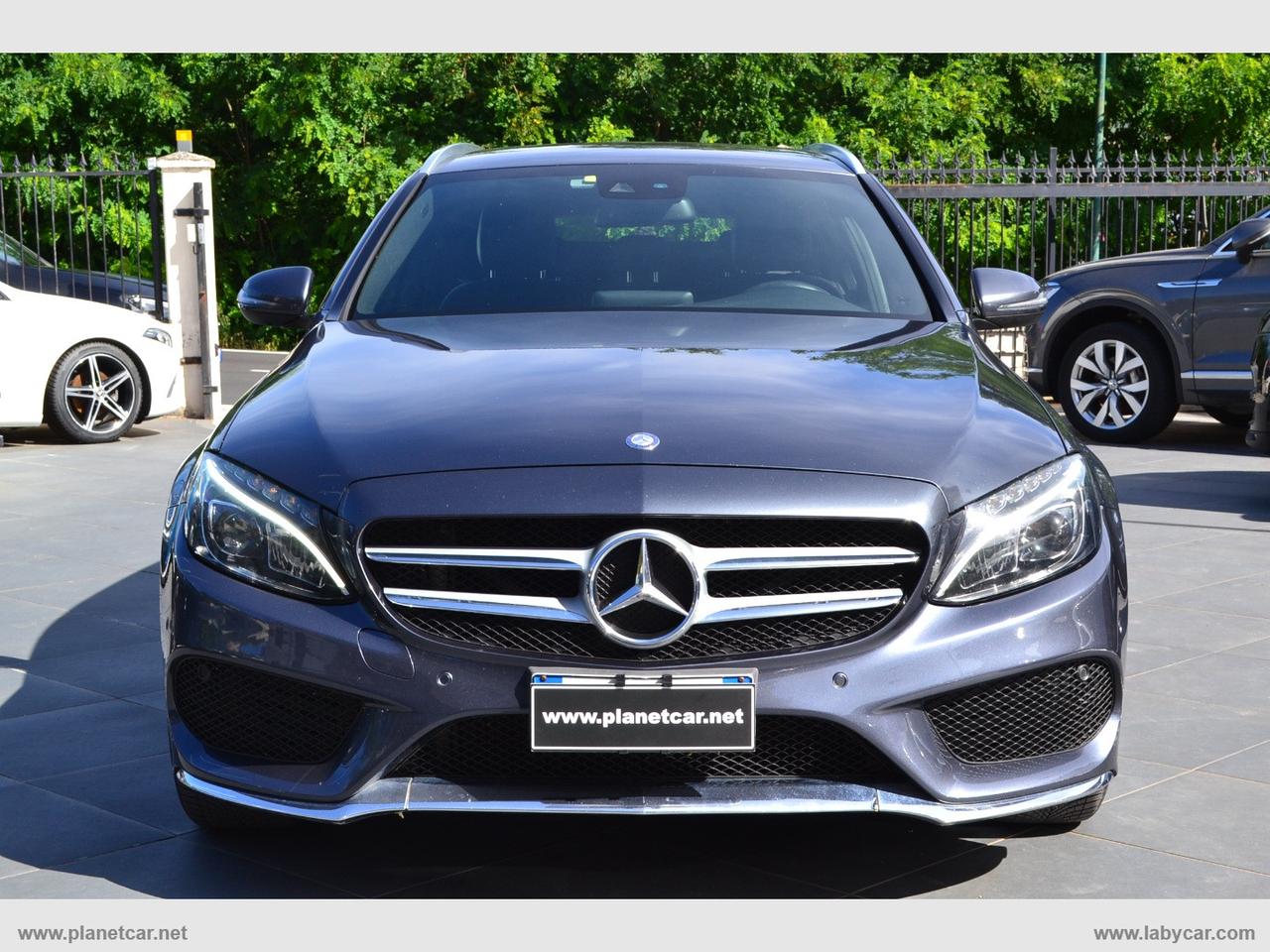 MERCEDES-BENZ C 250 d S.W. 4Matic Automatic Premium